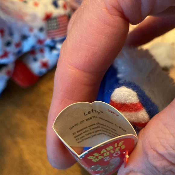 Beanie babies two Lefty's! - Picture 6 of 8